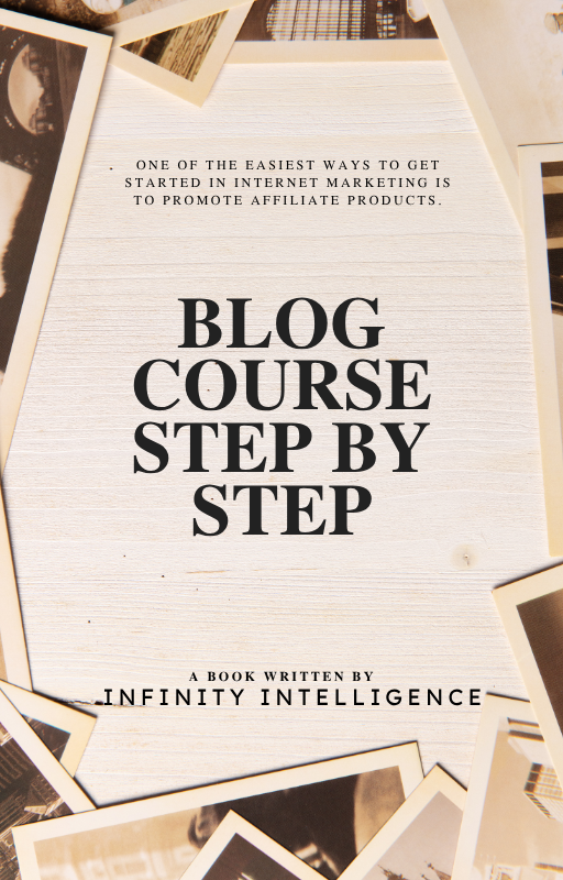 Blog course Step by step
