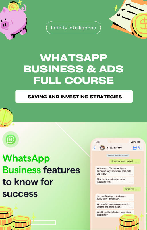 WhatsApp Business & Ads Full course