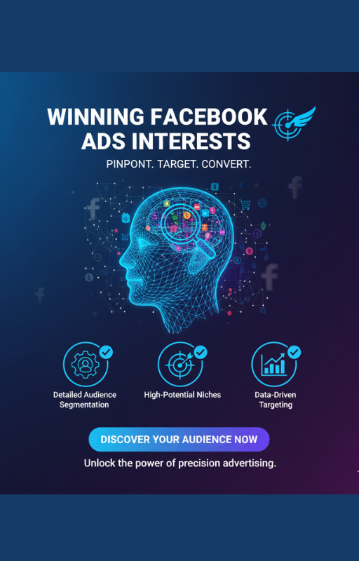 Winning facebook ads interest