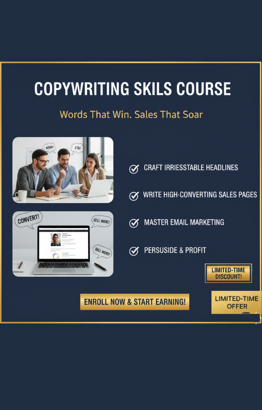 Copywriting Skill Full Courses
